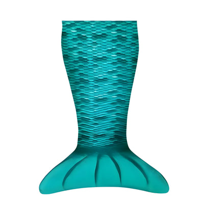 Kuaki Mermaids Deniz Kızı Kostümlü TV Battaniyesi Turquoise
