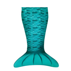 Kuaki Mermaids Deniz Kızı Kostümlü TV Battaniyesi Turquoise