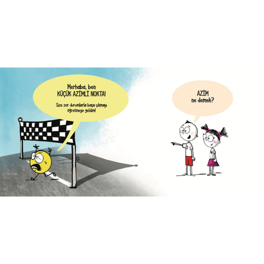 Beta Kids Küçük Azimli Nokta