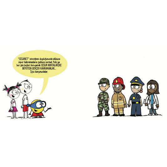 Beta Kids Küçük Cesur Nokta