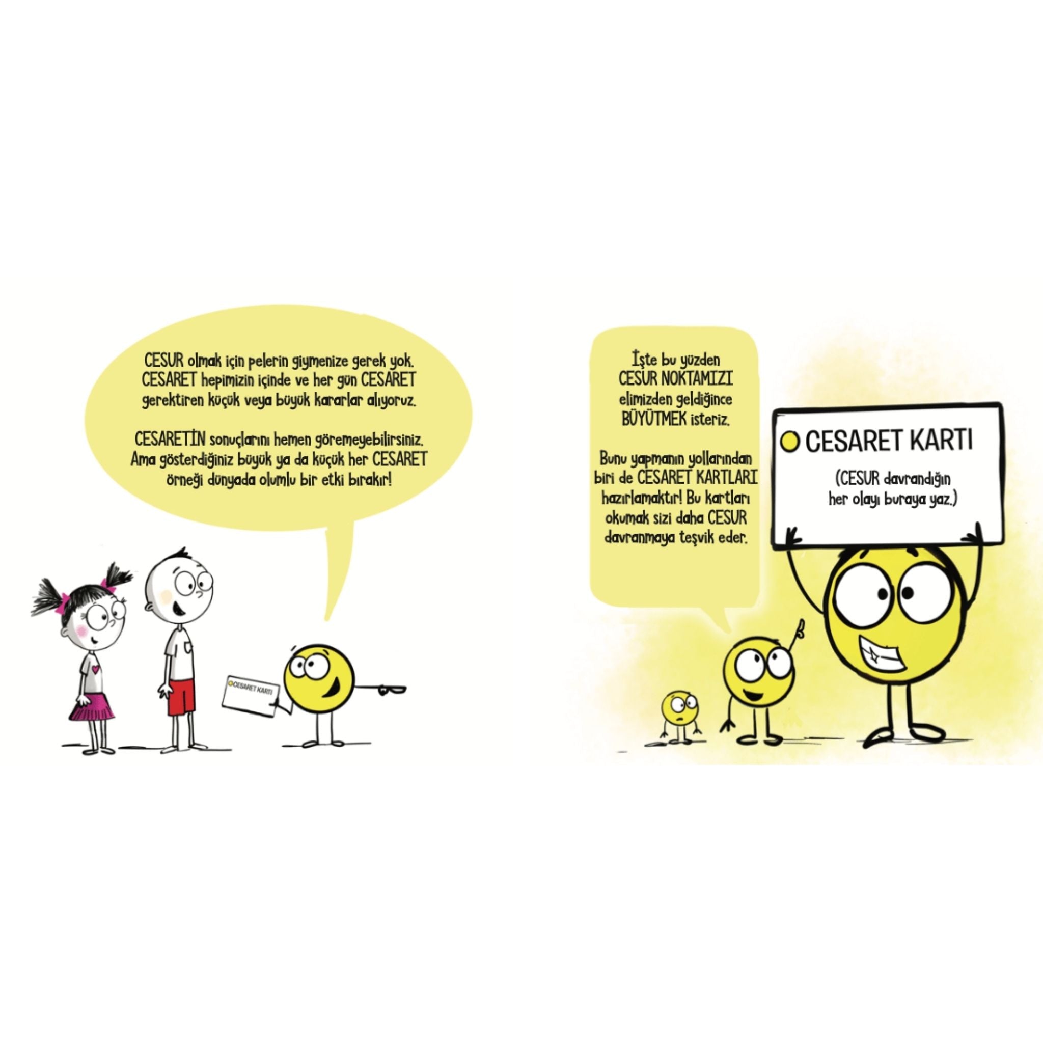 Beta Kids Küçük Cesur Nokta