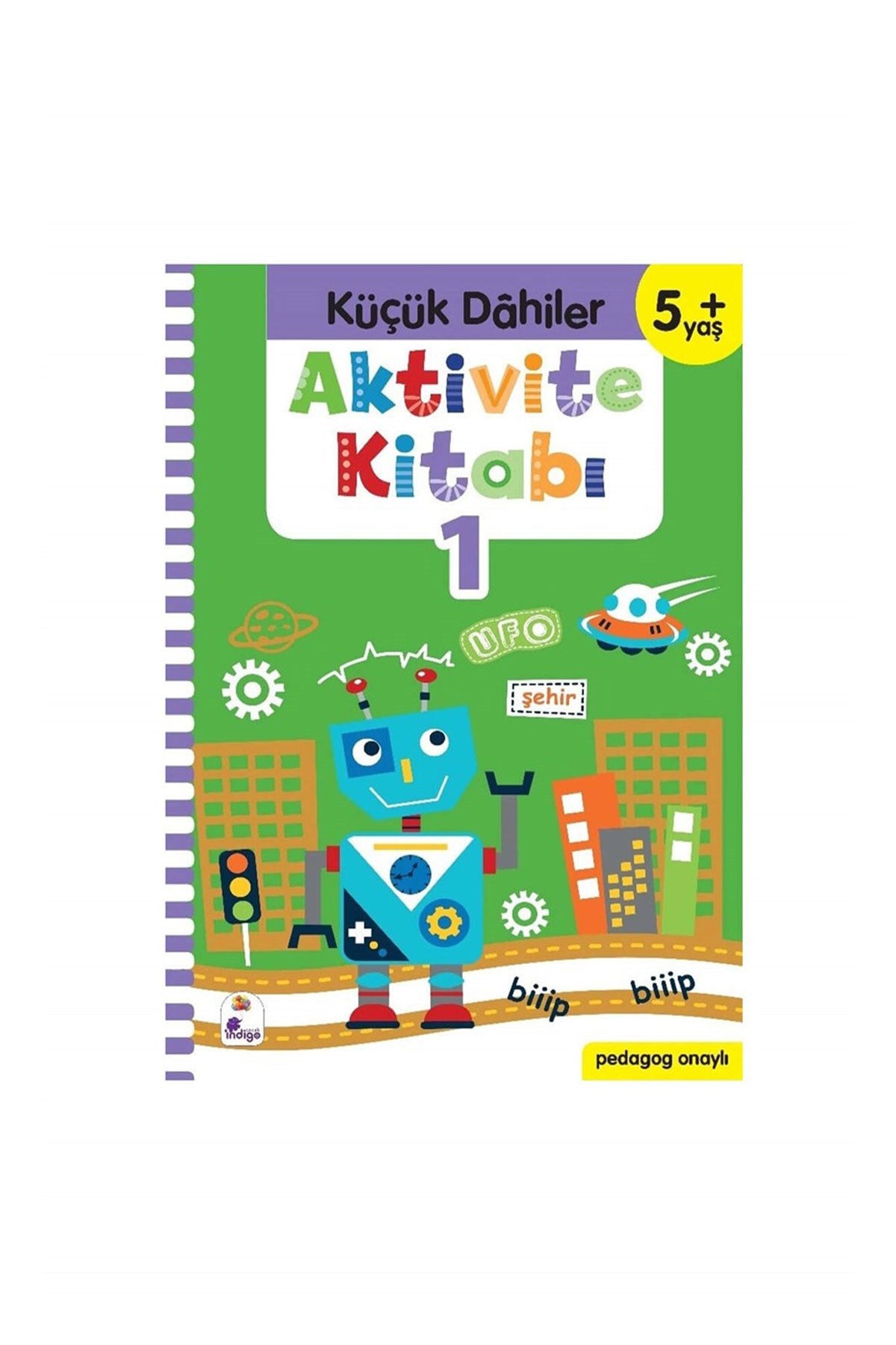 Küçük Dahiler Aktivite Seti : 5 + Yaş ( 3 Kitap Takım )