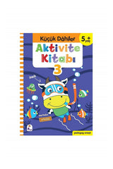 İndigo Çocuk Küçük Dahiler Aktivite Seti : 5 + Yaş ( 3 Kitap Takım ) - Welcome Baby