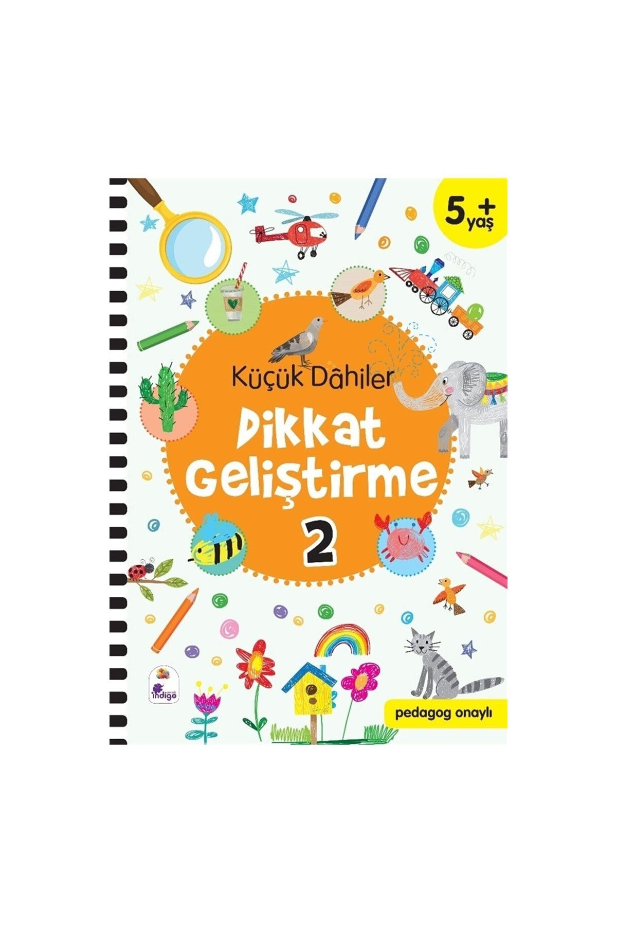 Küçük Dahiler Dikkat Geliştirme 2 - 5+ Yaş