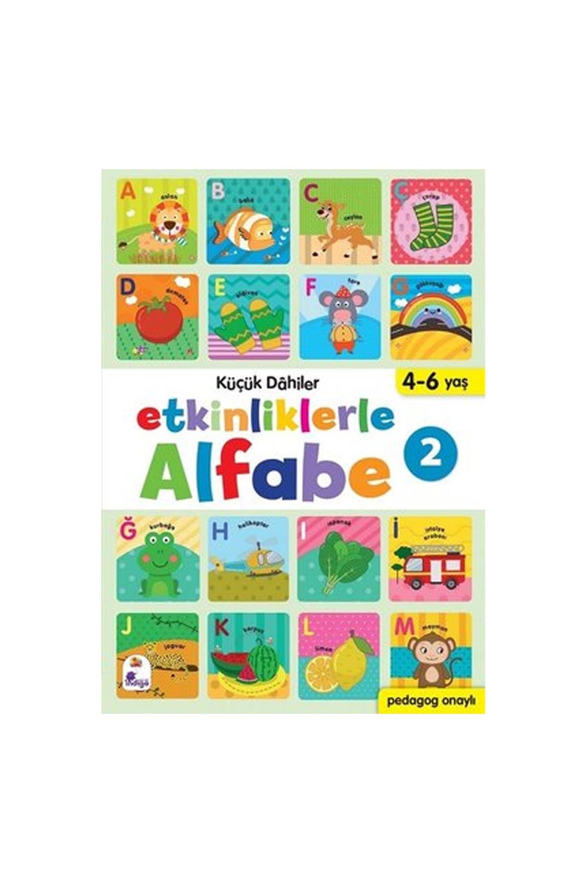 Küçük Dahiler – Etkinliklerle Alfabe 2