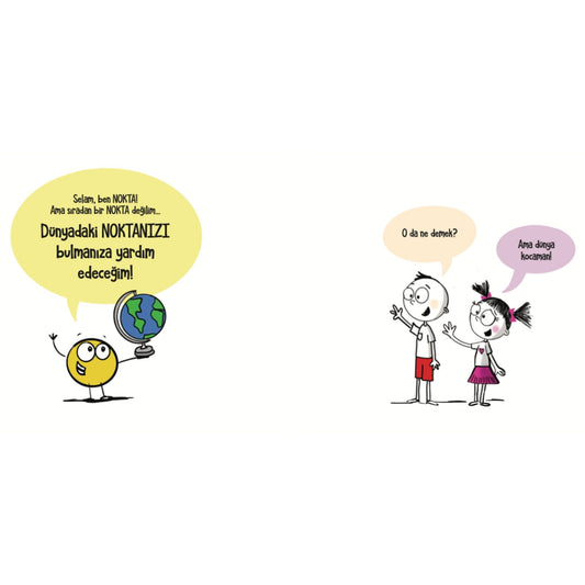 Beta Kids Küçük Dünyadaki Noktanı Bulmak
