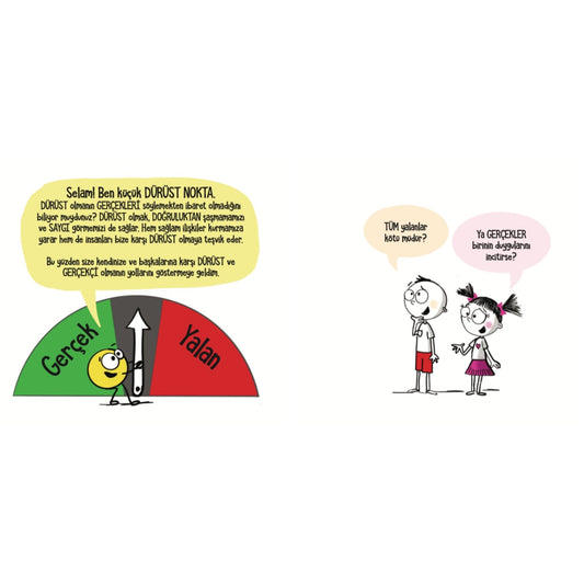 Beta Kids Küçük Dürüst Nokta