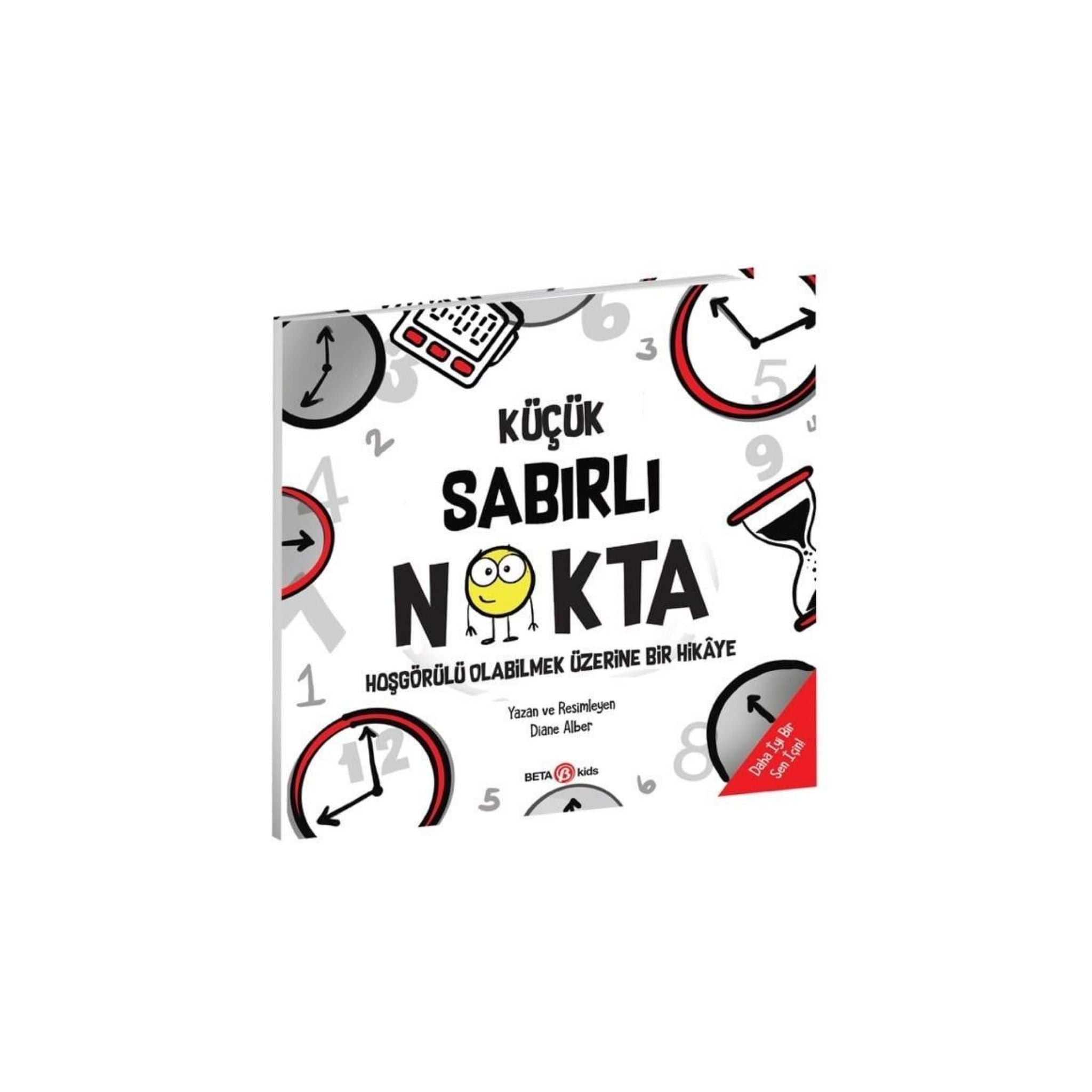 Beta Kids Küçük Duygu Noktası Kutu Seti 8 Kitap