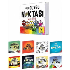 Beta Kids Küçük Duygu Noktası Kutu Seti 8 Kitap (Yeni Seri)