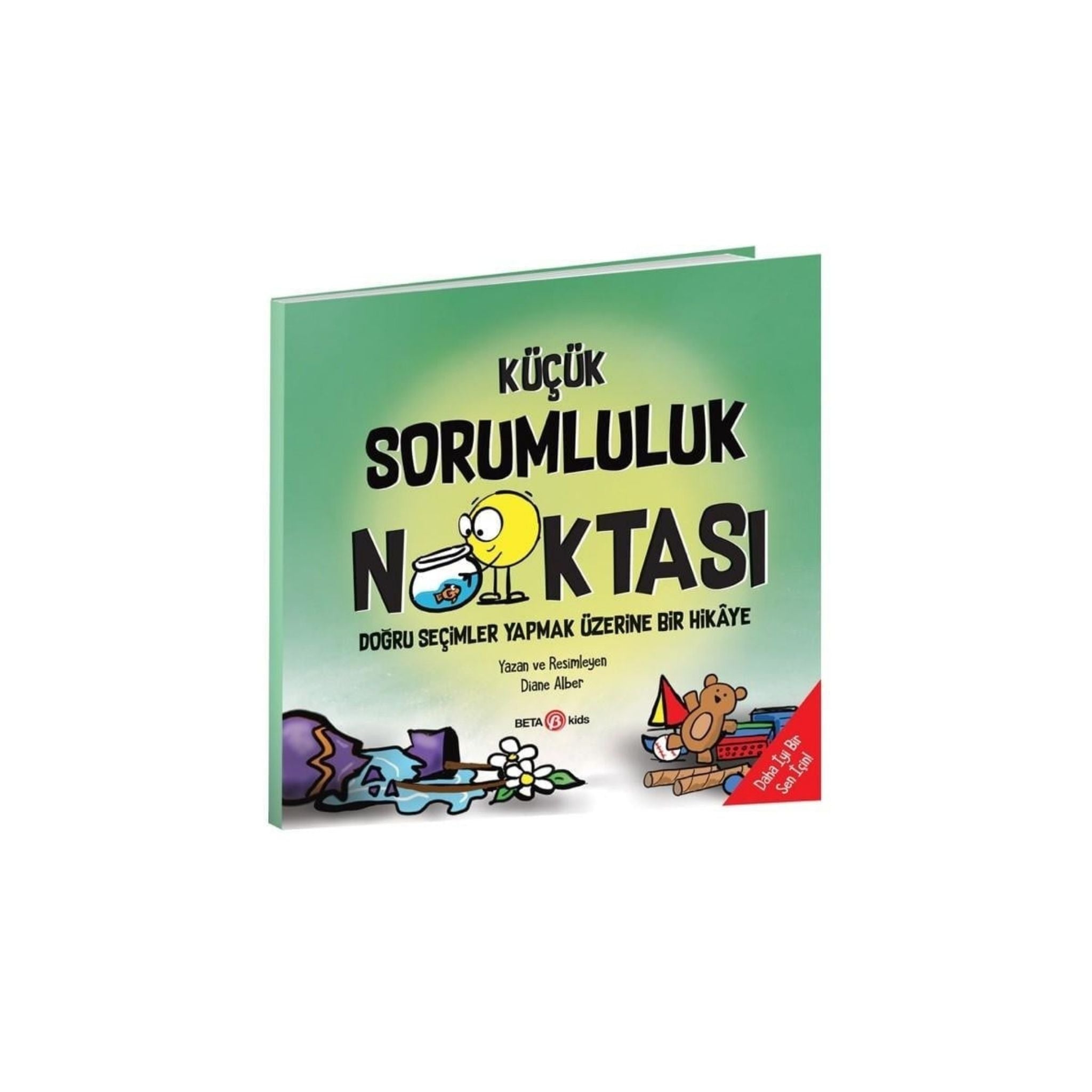 Beta Kids Küçük Duygu Noktası Kutu Seti 8 Kitap (Yeni Seri)