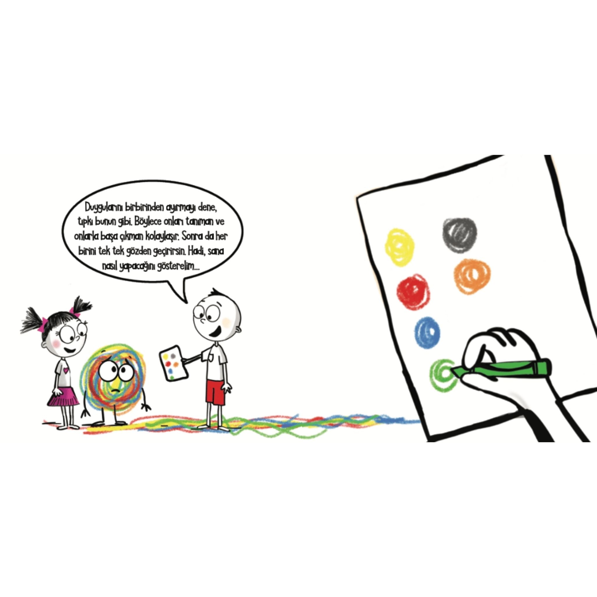 Beta Kids Küçük Duygusal Nokta