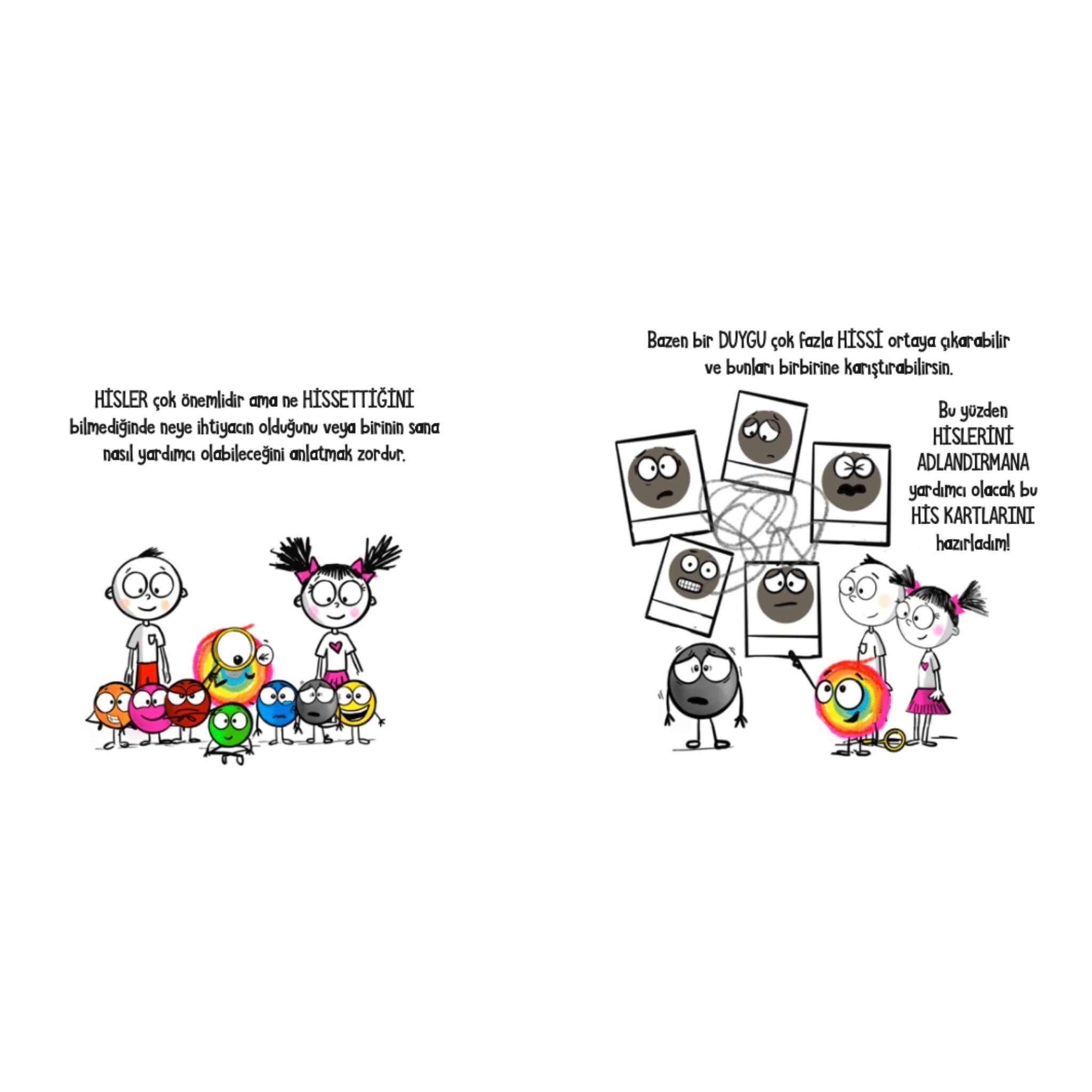 Beta Kids Küçük Duygusal Nokta Duygu Dedektifi