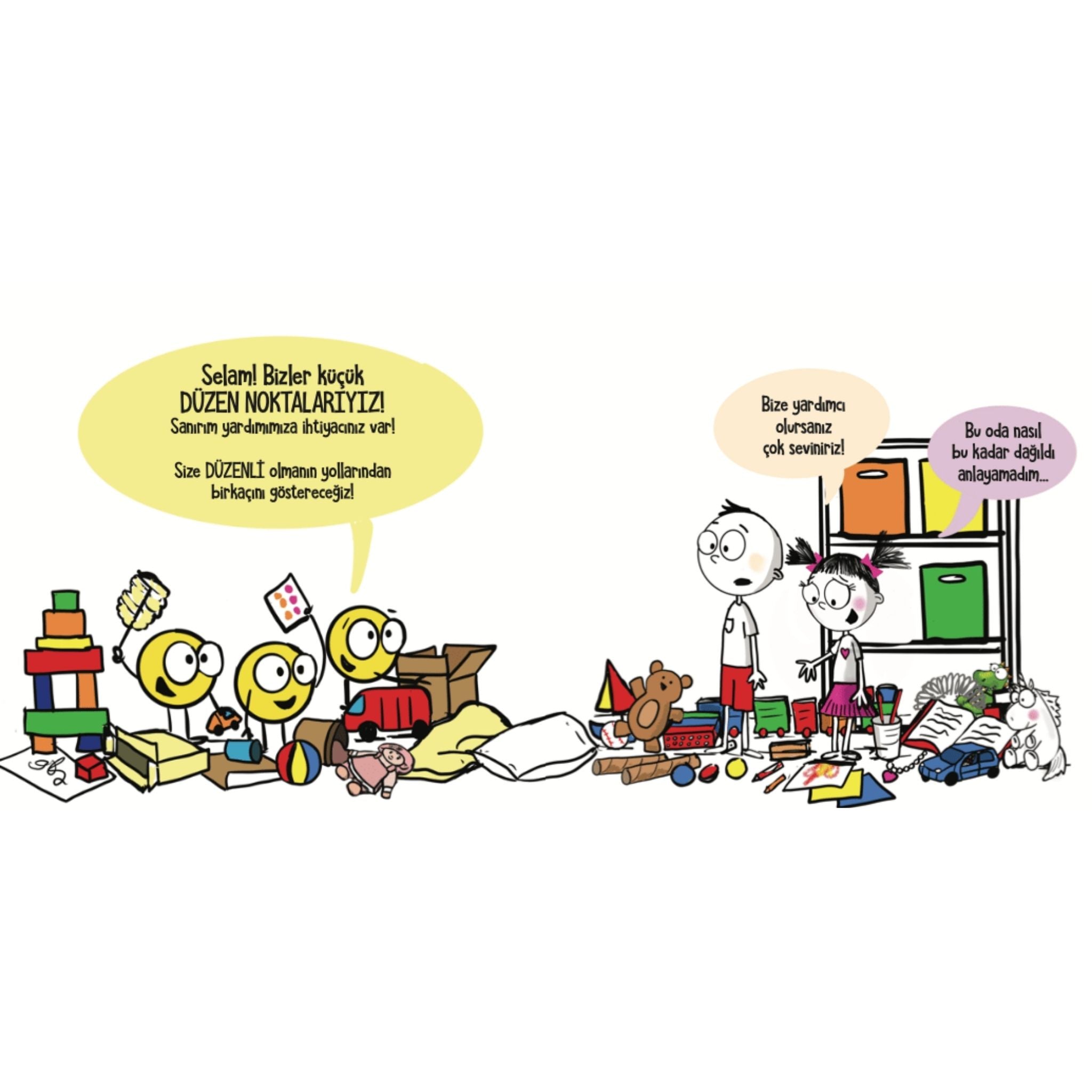 Beta Kids Küçük Düzenli Nokta