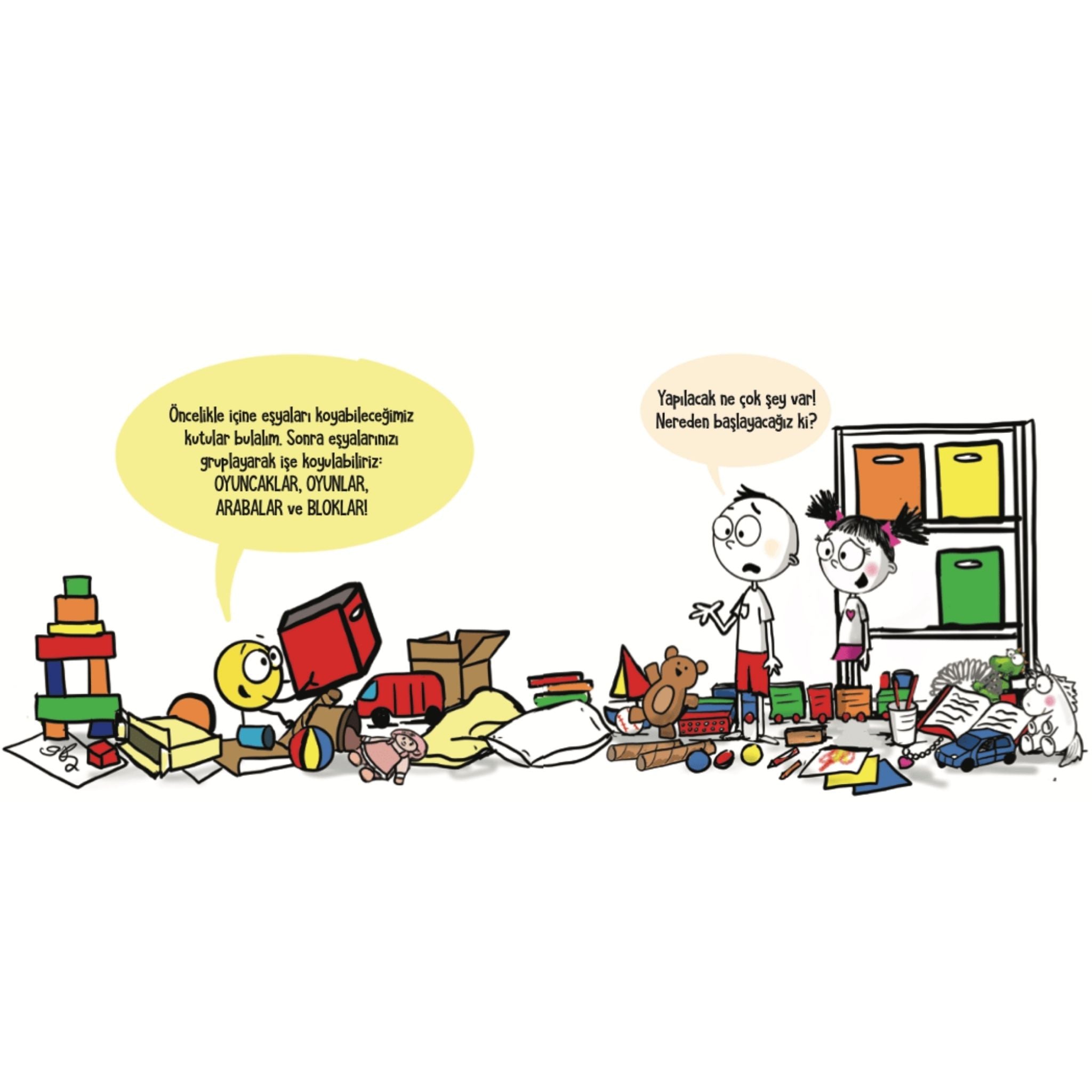 Beta Kids Küçük Düzenli Nokta
