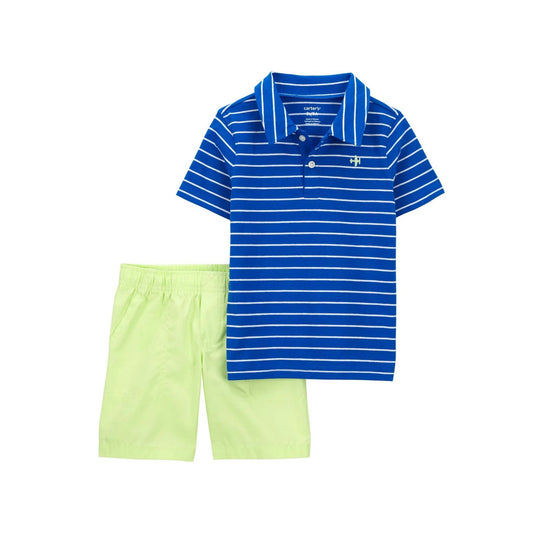 Carter's Küçük Erkek Çocuk Şortlu Set