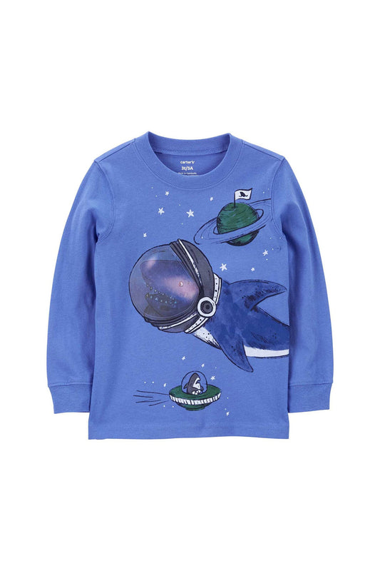 Carter's Küçük Erkek Çocuk Tshirt