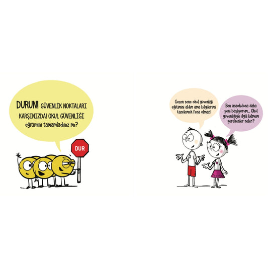 Beta Kids Küçük Güvenlik Noktası