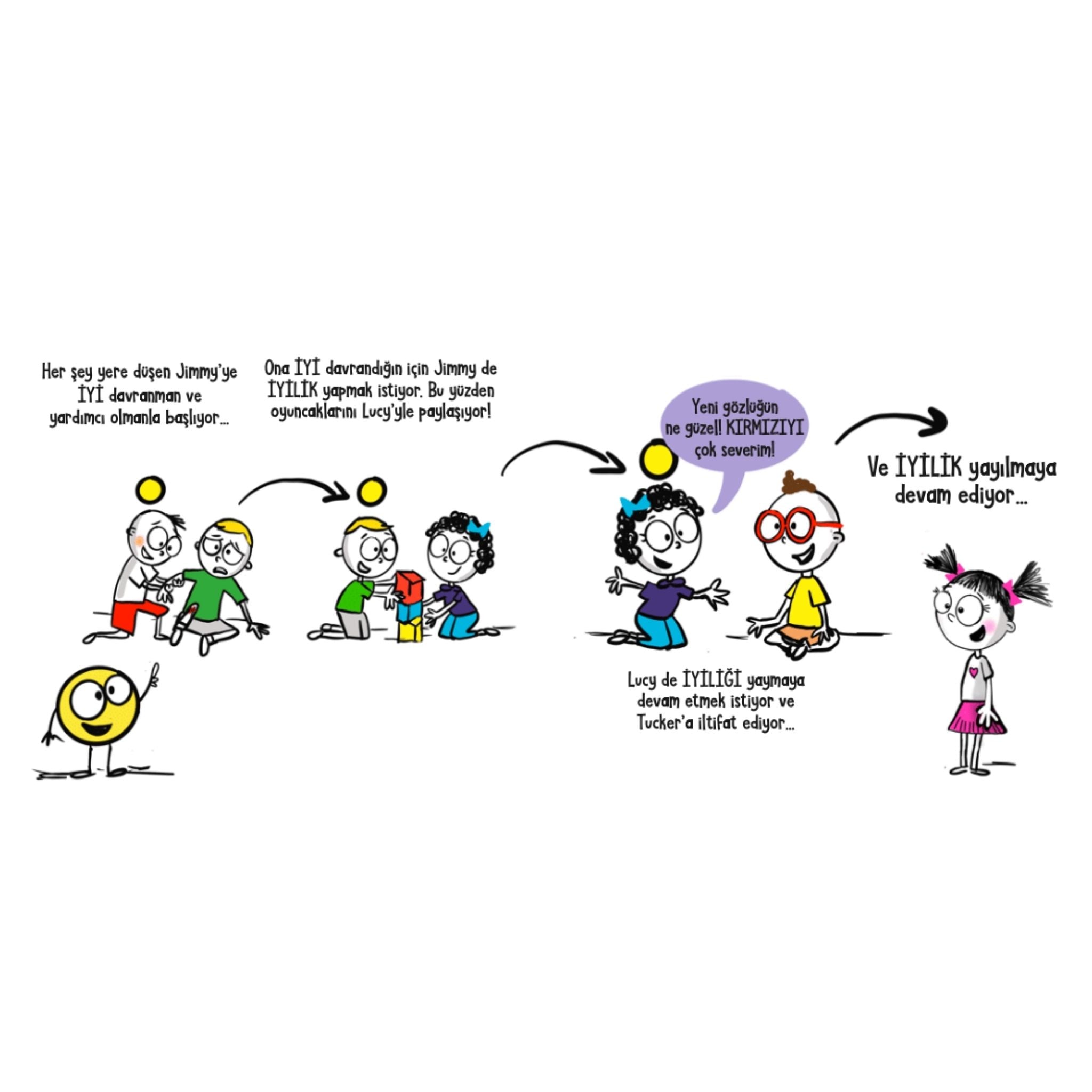 Beta Kids Küçük Mutlu Nokta