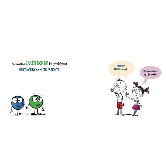 Beta Kids Küçük Mutsuz Nokta