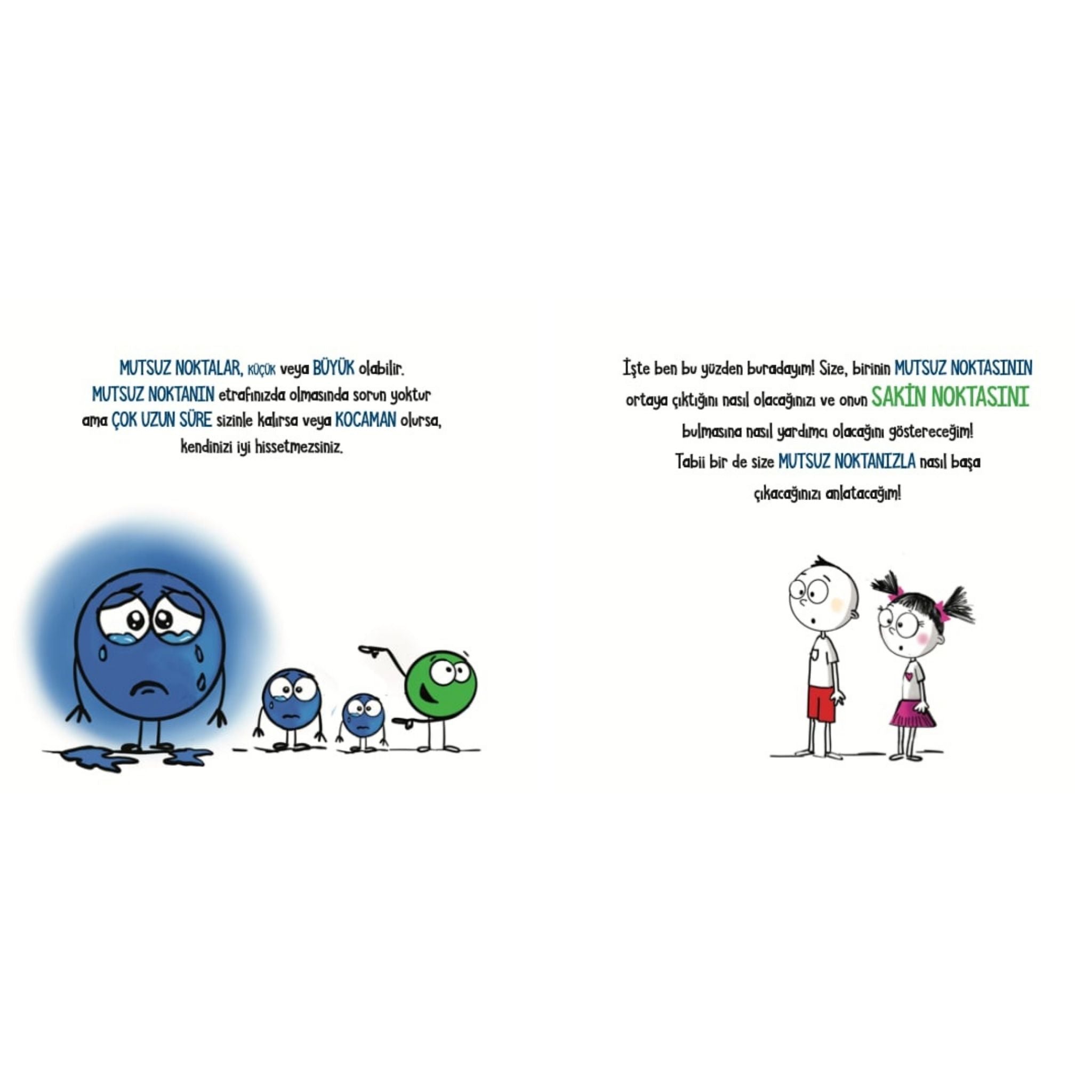 Beta Kids Küçük Mutsuz Nokta