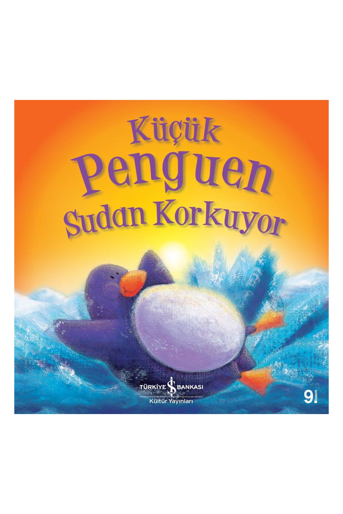 Küçük Penguen Sudan Korkuyor