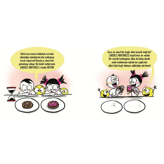 Beta Kids Küçük Sabırlı Nokta