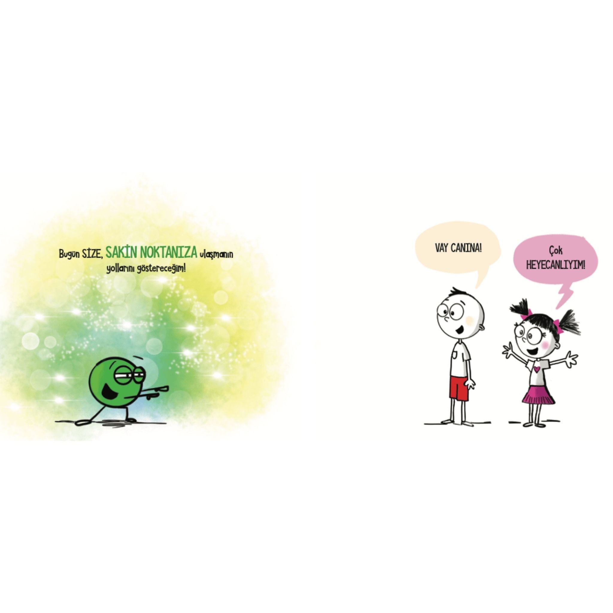 Beta Kids Küçük Sakin Nokta