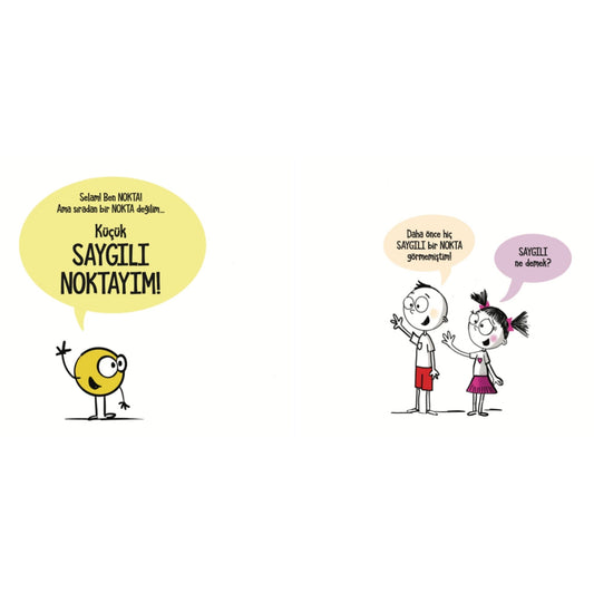 Beta Kids Küçük Saygılı Nokta