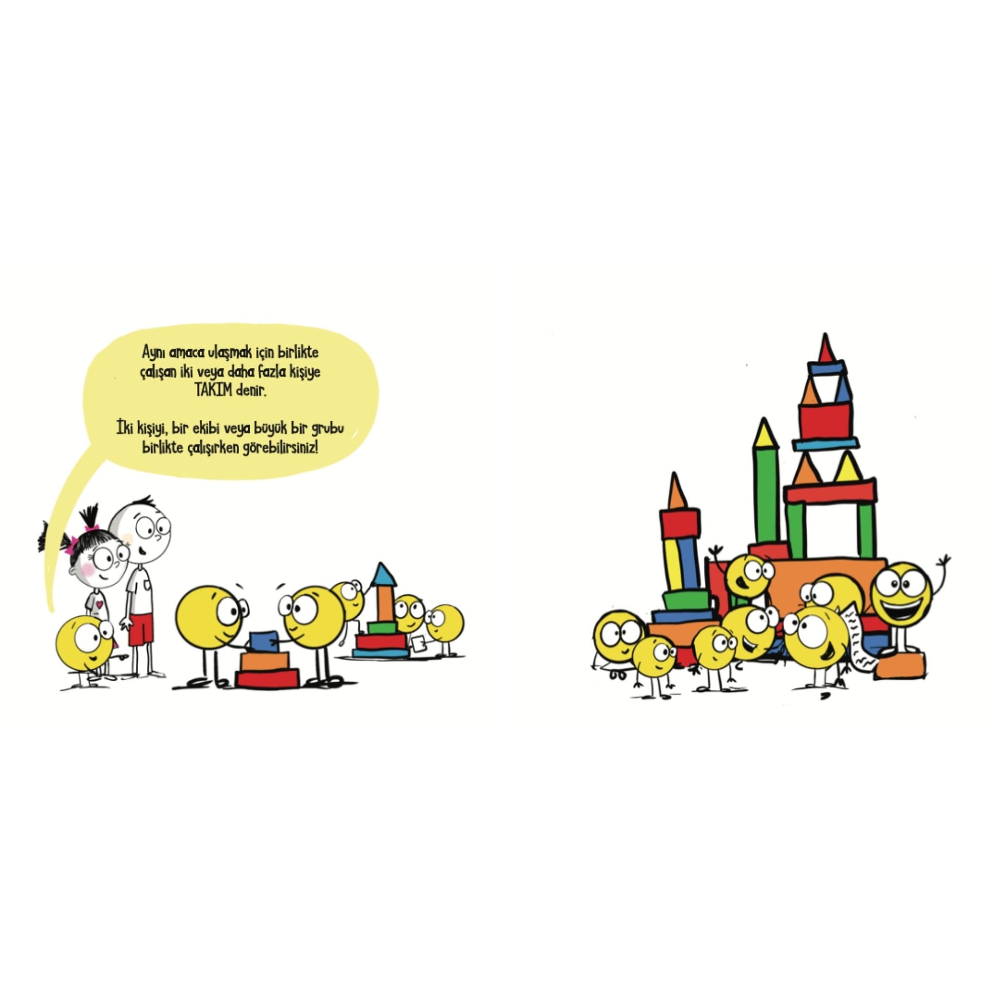 Beta Kids Küçük Takım Çalışması Noktası