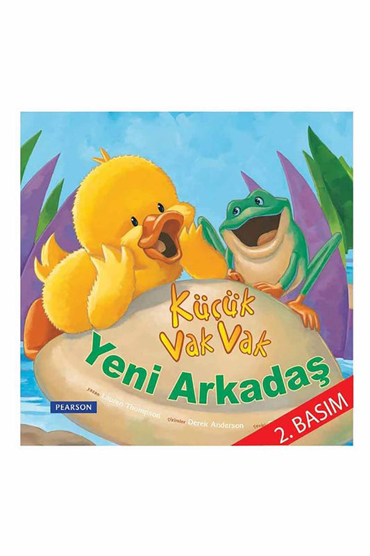 Pearson Küçük Vak Vak: Yeni Arkadaş