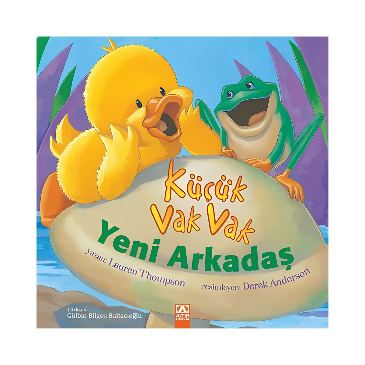 Altın Kitaplar Küçük Vak Vak Yeni Arkadaş