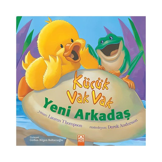 Altın Kitaplar Küçük Vak Vak Yeni Arkadaş