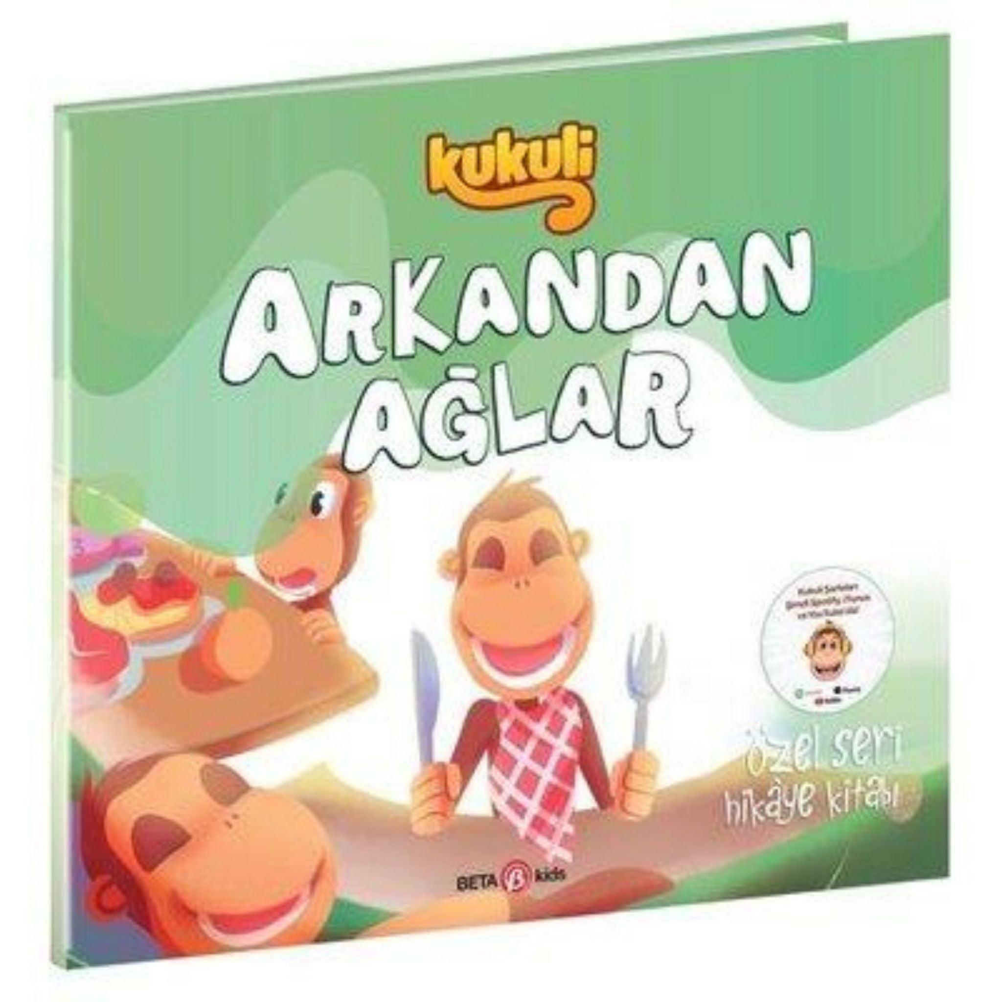 Beta Kids Kukuli Arkandan Ağlar