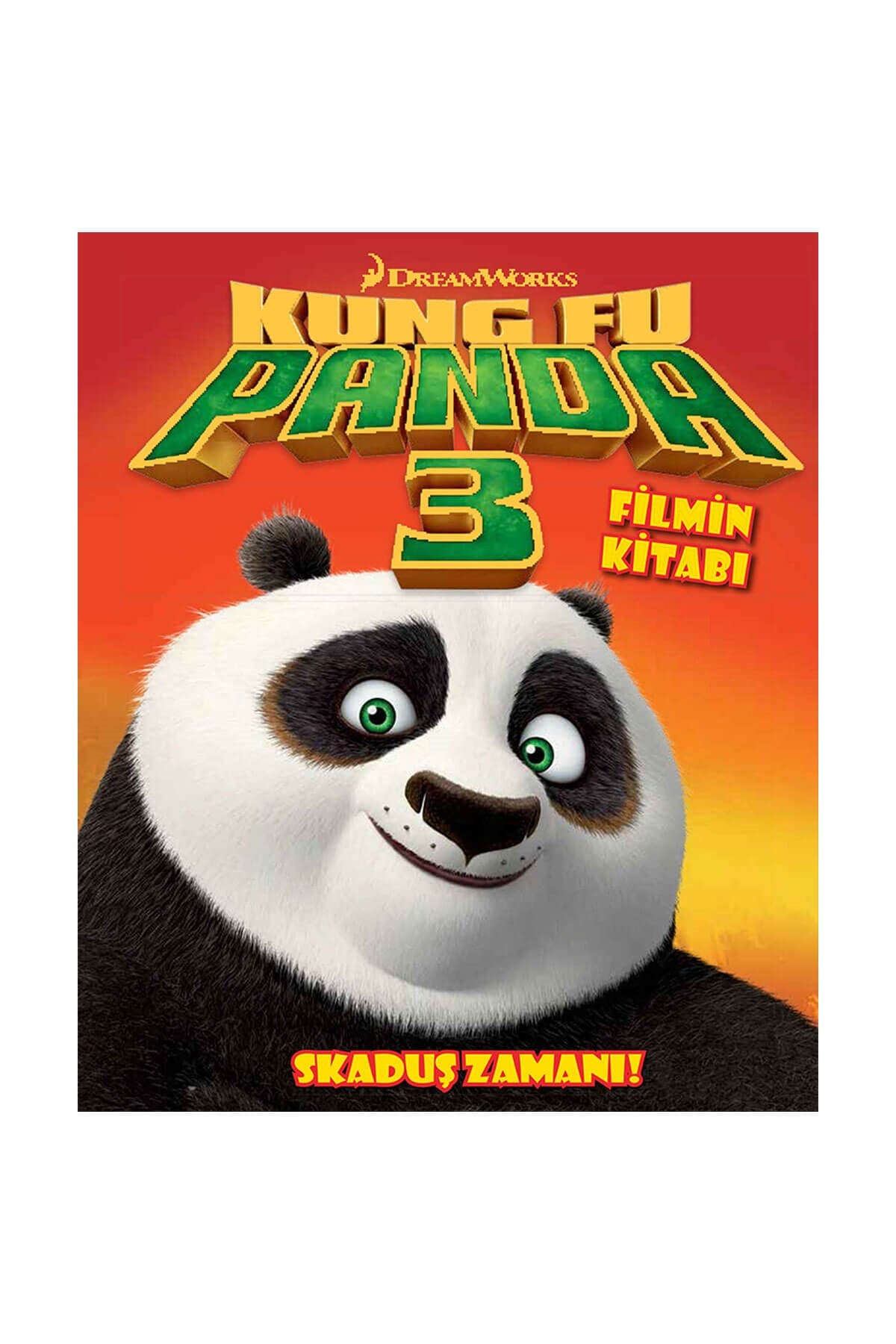 Kung Fu Panda 3 Film Kitabı