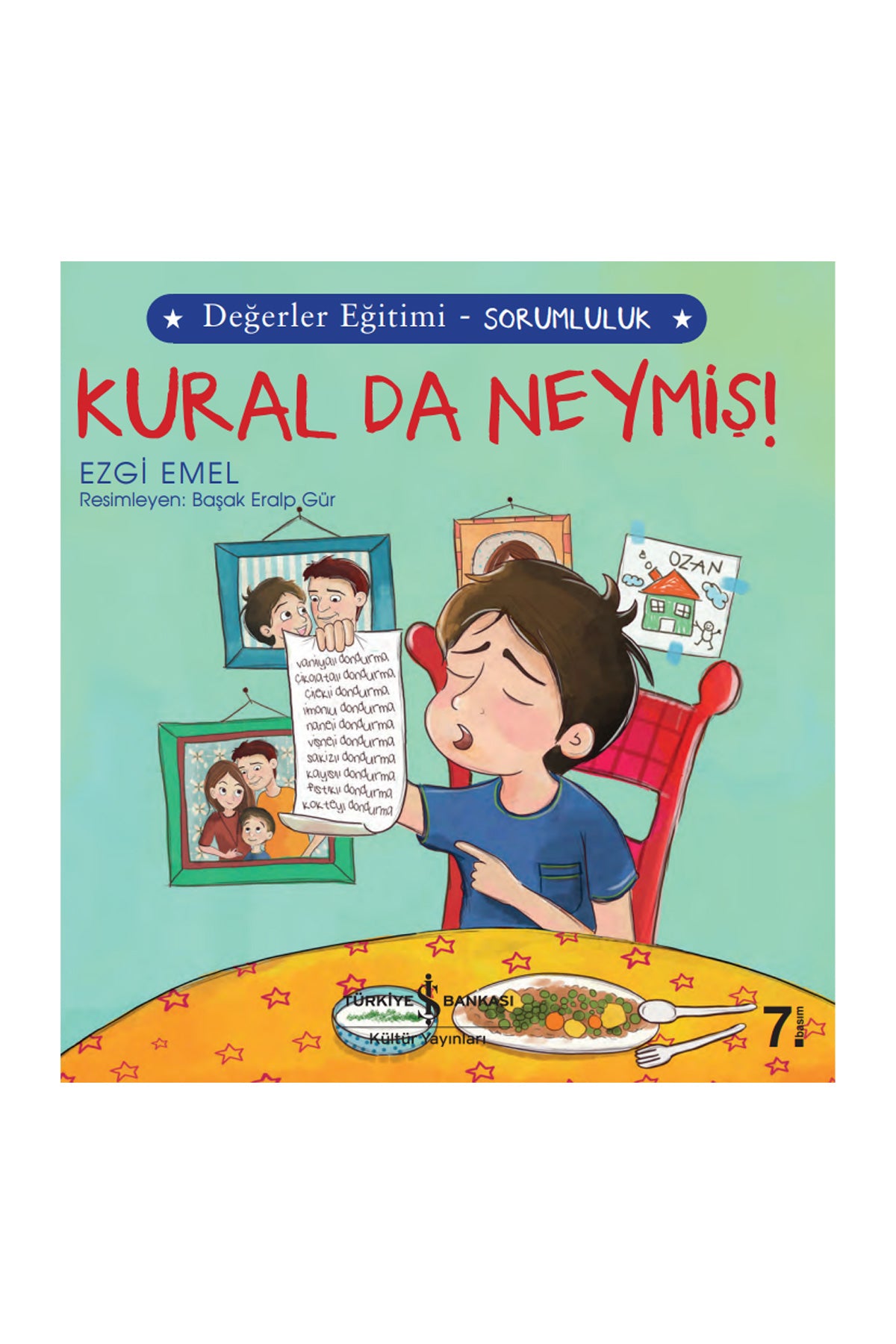 Kural da Neymiş! Değerler Eğitimi – Sorumluluk