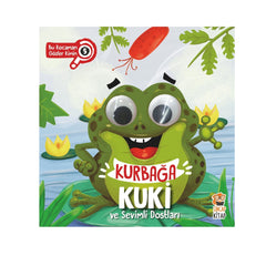 Sincap Kitap Kurbağa Kuki ve Sevimli Dostları Bu Kocaman Gözler Kimin?