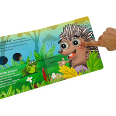 Sincap Kitap Kurbağa Kuki ve Sevimli Dostları Bu Kocaman Gözler Kimin?