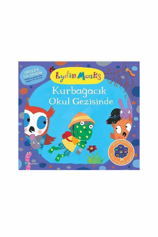 Pearson Kurbağacık Okul Gezisinde