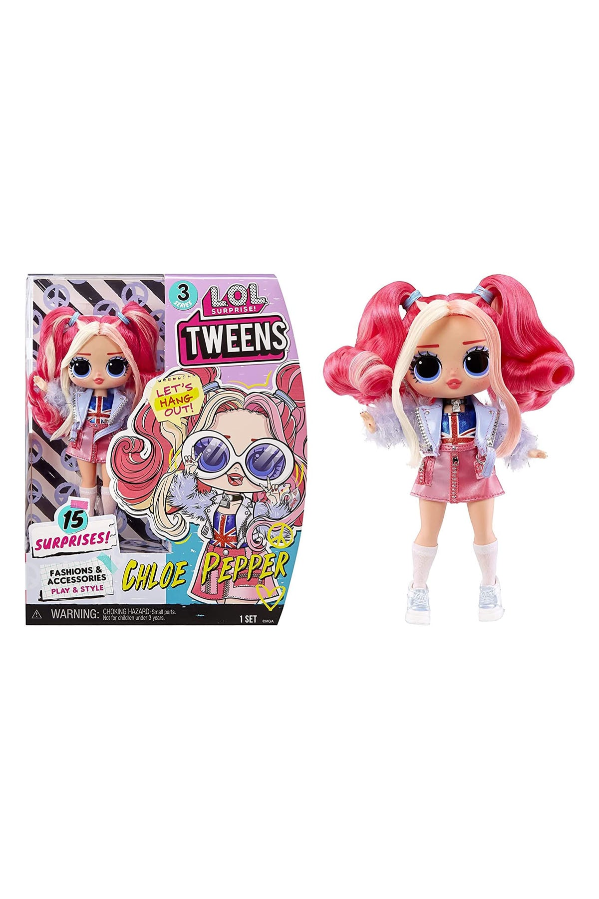 Lol Surprise Tweens Chloe Pepper Seri 3