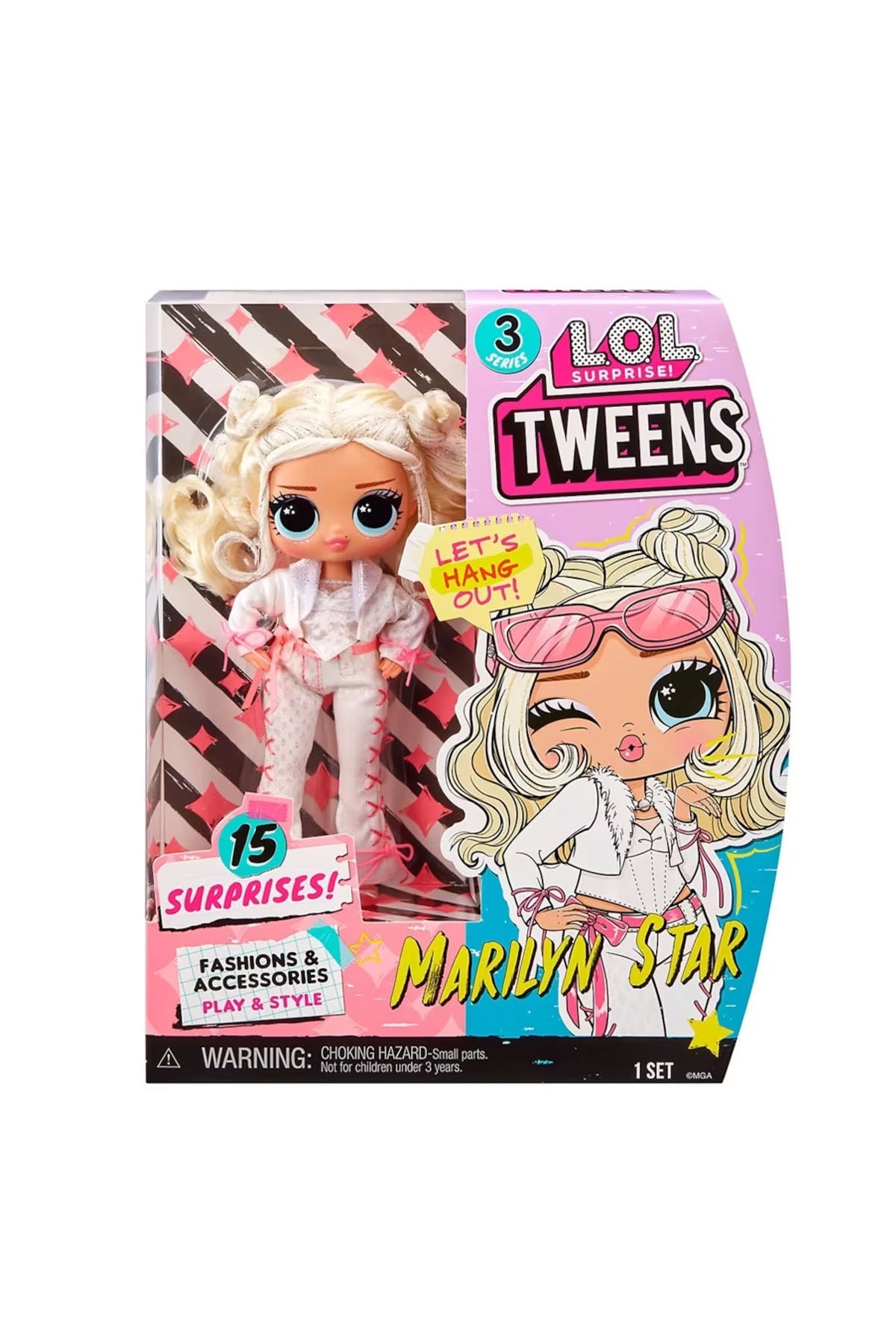 L.O.L. Surprise Tweens Marilyn Star Seri 3