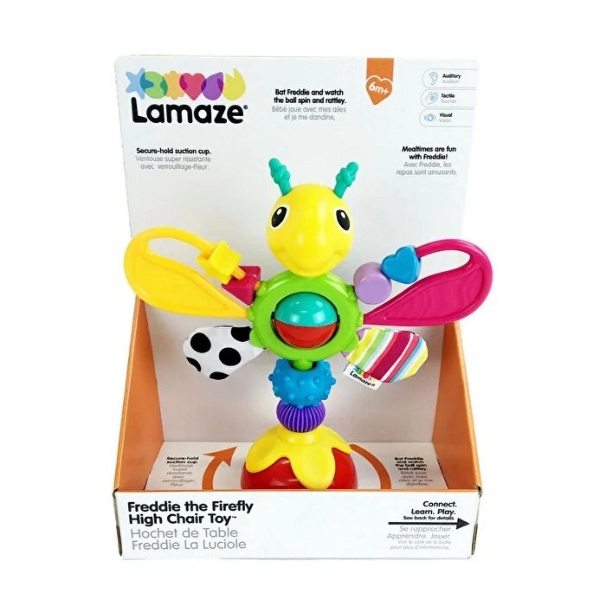Lamaze Ateşböceği Freddie Mama Sandalyesi Oyuncağı