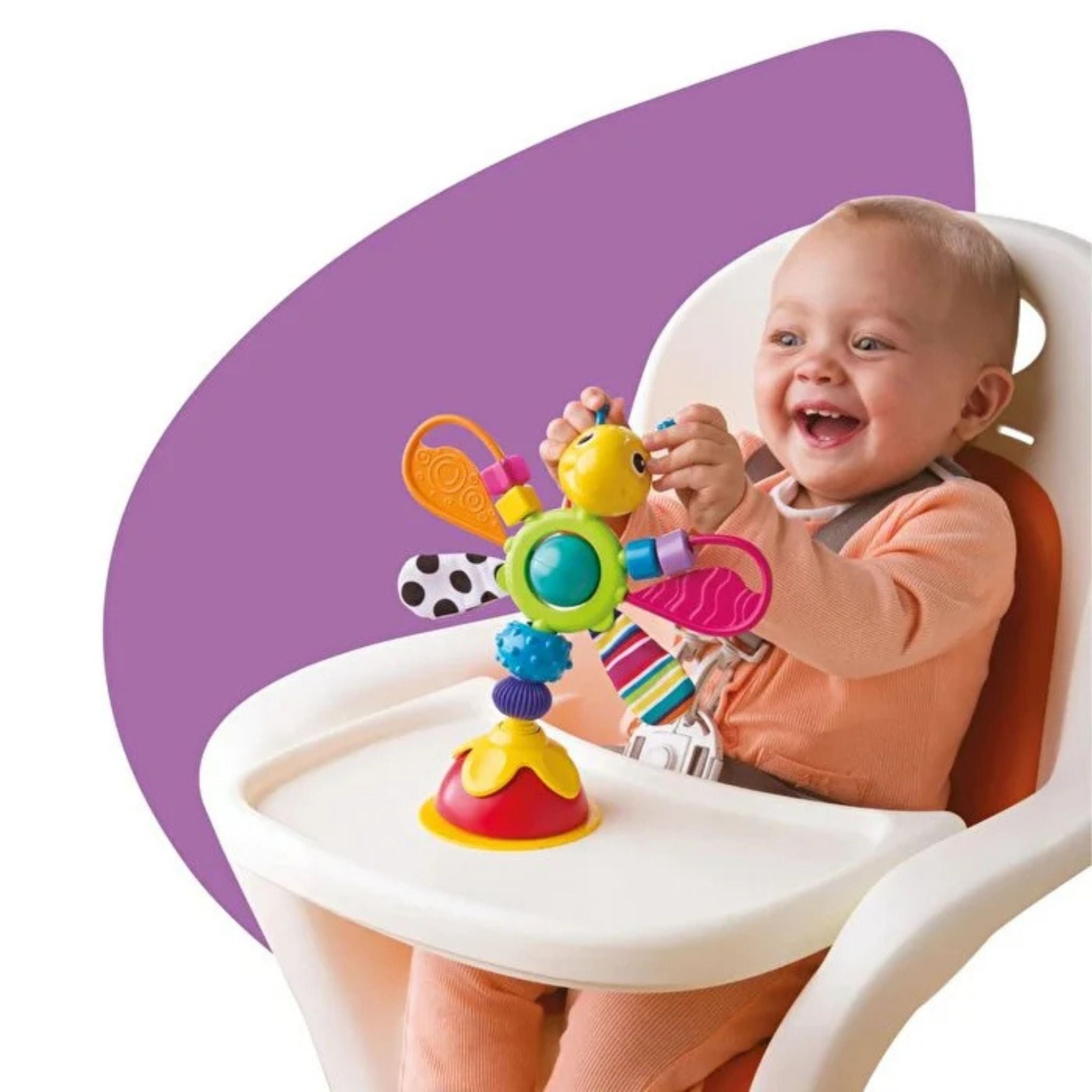 Lamaze Ateşböceği Freddie Mama Sandalyesi Oyuncağı