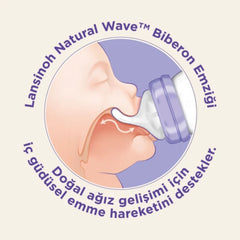 Lansinoh Cam Biberon 240ml