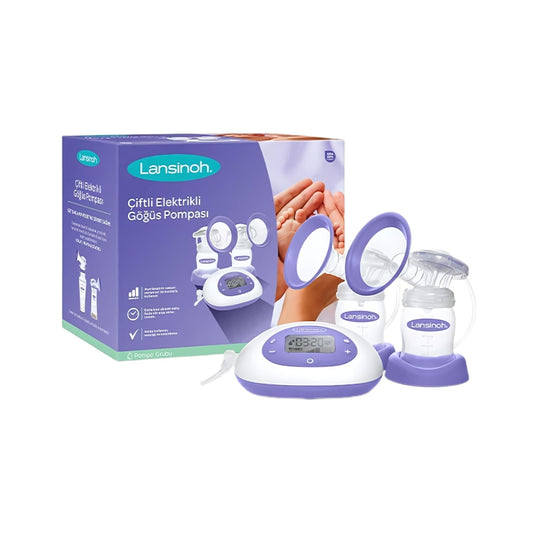 Lansinoh Çiftli Elektrikli Göğüs Pompası