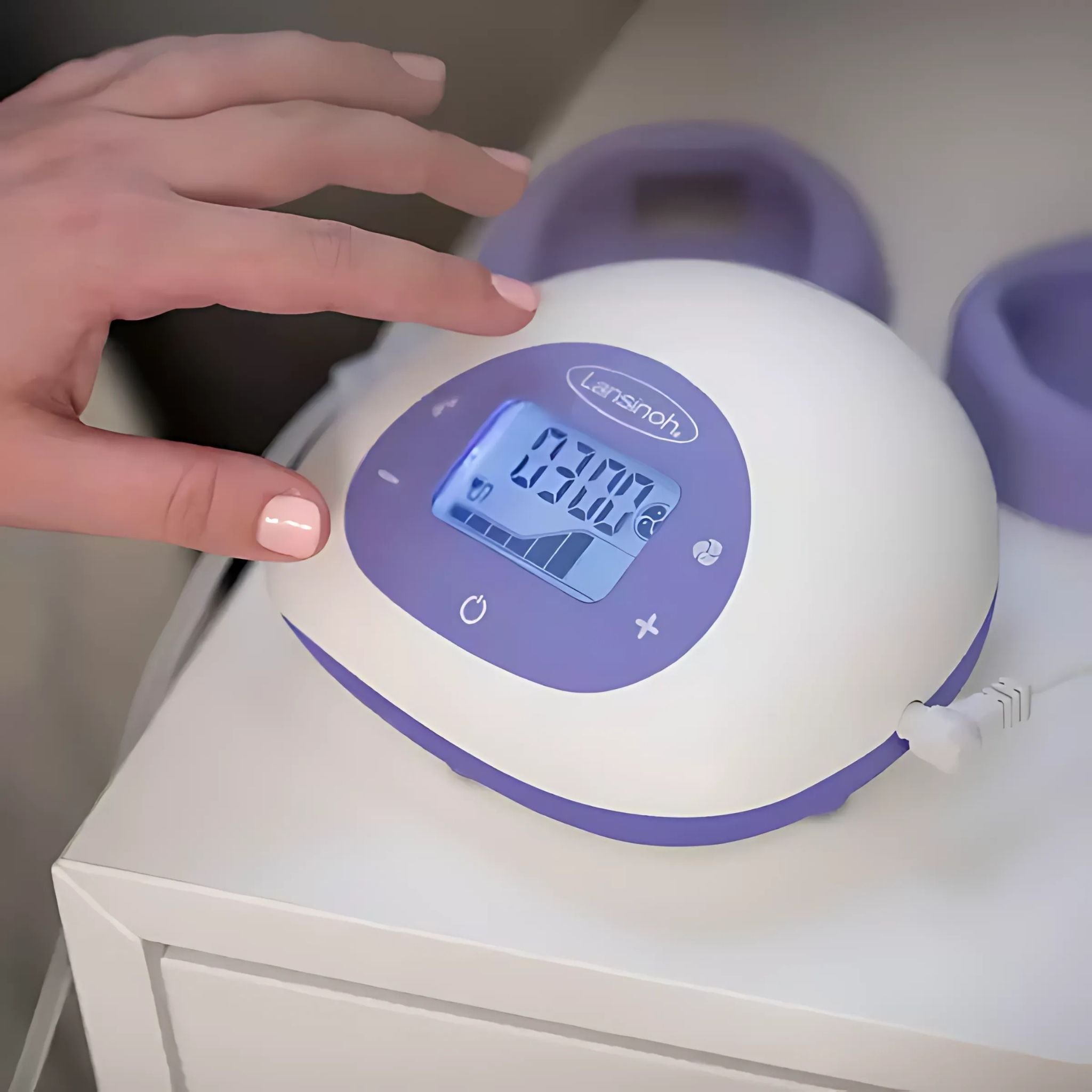 Lansinoh Çiftli Elektrikli Göğüs Pompası