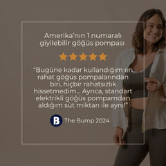 Lansinoh Giyilebilir Çiftli Göğüs Pompası