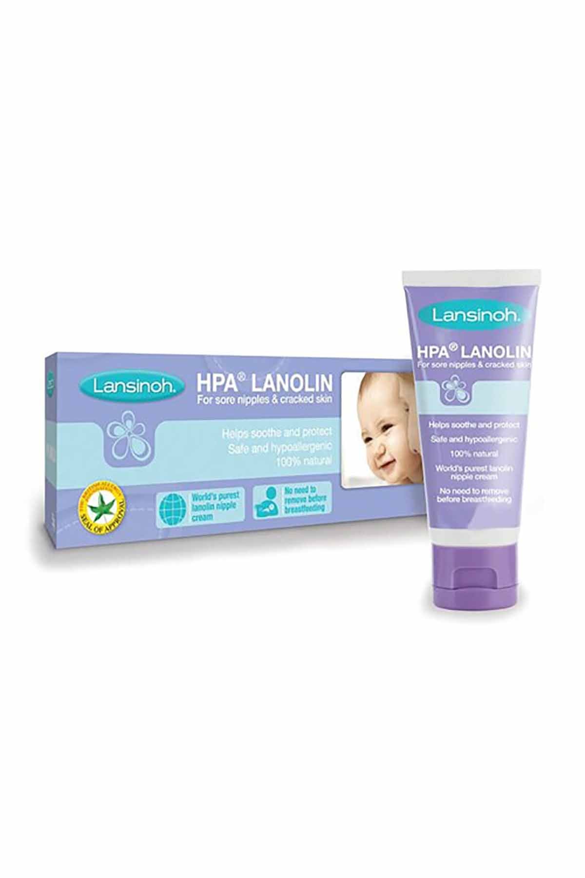 LANSINOH HPA LANOLIN GOGUS UCU KREMI 10 ML