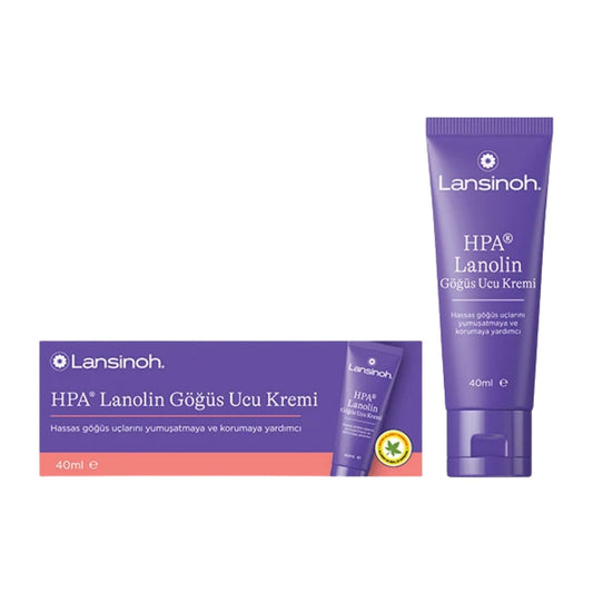 Lansinoh Hpa Lanolin Göğüs Ucu Kremi 40ml