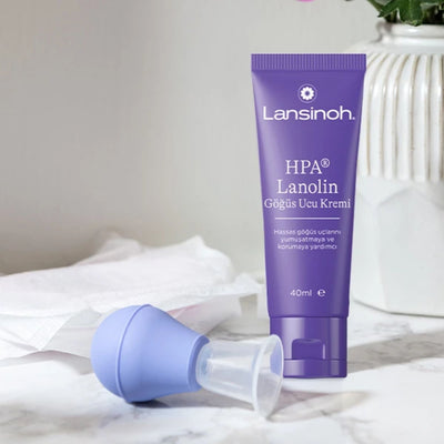 Lansinoh Hpa Lanolin Göğüs Ucu Kremi 40ml - Welcome Baby
