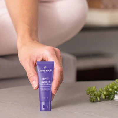 Lansinoh Hpa Lanolin Göğüs Ucu Kremi 40ml - Welcome Baby